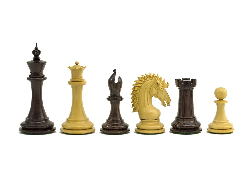 Jeu d'Echecs Sheffield en Bois de Rose