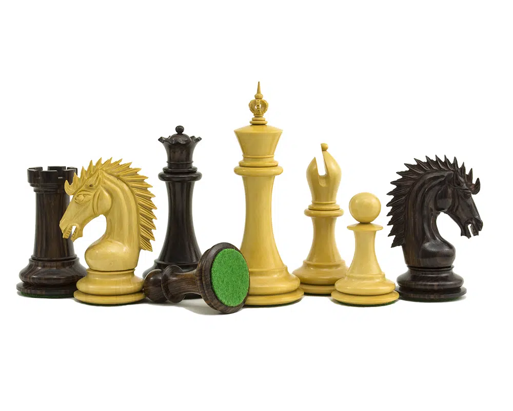 Jeu d'Echecs Sheffield en Bois de Rose