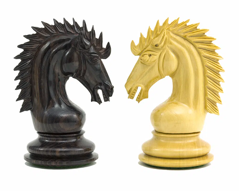 Jeu d'Echecs Sheffield en Bois de Rose