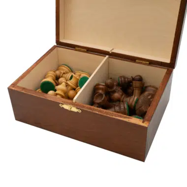 Coffret de Rangement en Bois de Bouleau (Hauteur de Roi = 8 cm)
