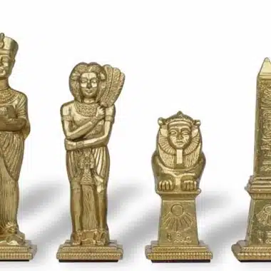 Alternative view of Skakspil i Metal Egypten