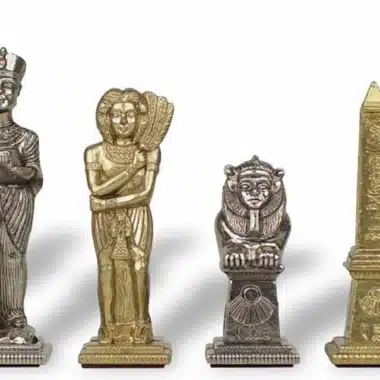 Skakspil i Metal Egypten