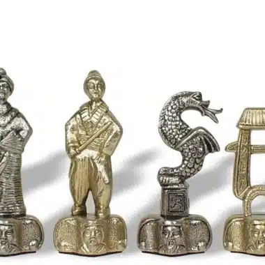 Skakspil i Metal Samurai