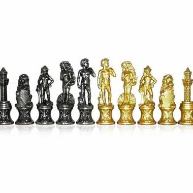 Jeu d'Echecs en Métal 