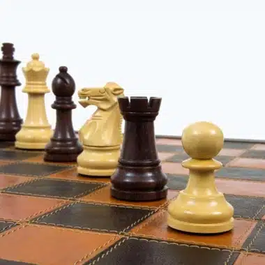 Staunton Skakspil i Rosentræ - Billede 7