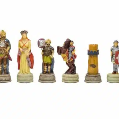 Skakspil i Resin Det Byzantinske Rige vs Arabiske Kalifater