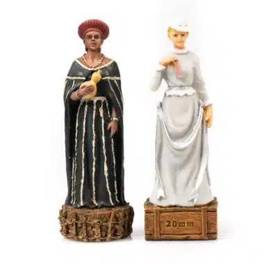 Skakspil i Resin Anglo-Zulukrigen - Billede 4