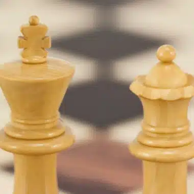 Skakspil Staunton Supreme III i Ibenholt - Billede 7