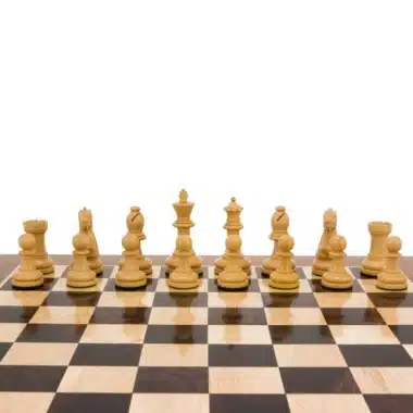 Skakspil Staunton Supreme III i Ibenholt - Billede 3
