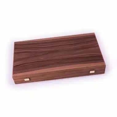 Backgammon i Valnøddetræ - Billede 3