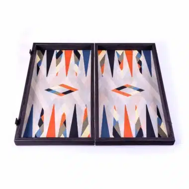 Backgammon Multifarvet Abstrakt