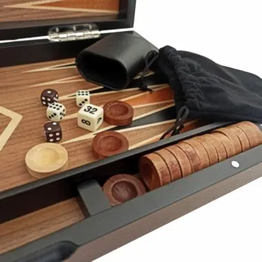 Alternative view of Sammenfoldeligt Backgammonspil i Træ