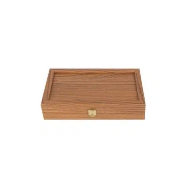 Alternative view of Backgammon i Efterligning af Eg og Valnød - Backgammonspil fås i 4 størrelser
