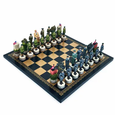 Skakspilsæt Anden Verdenskrig - Roosevelt vs Hitler
