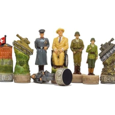 Alternative view of Skakspil Anden Verdenskrig - Roosevelt vs Hitler