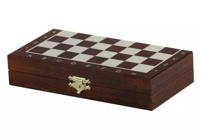 Jeu d’Echecs Léger pour Voyage avec Rangement