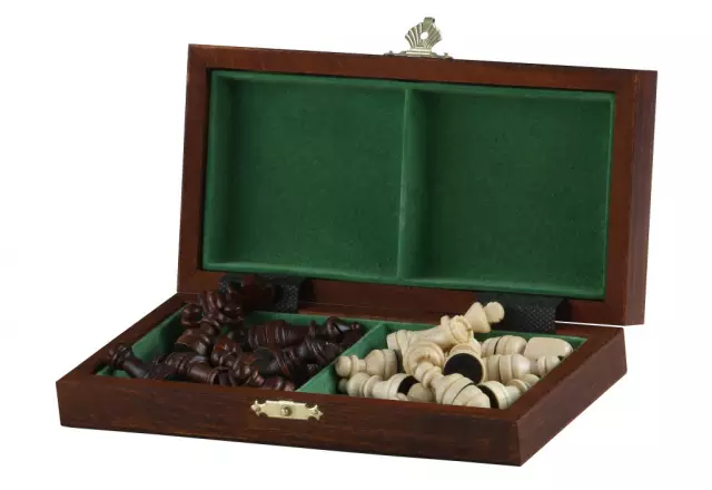 Jeu d’Echecs Léger pour Voyage avec Rangement