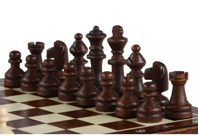 Jeu d’Echecs Léger pour Voyage avec Rangement