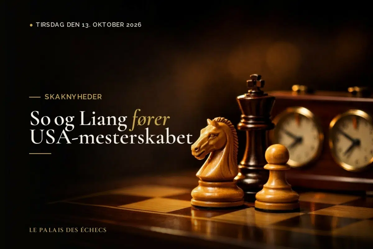 So og Liang fører USA-mesterskabet