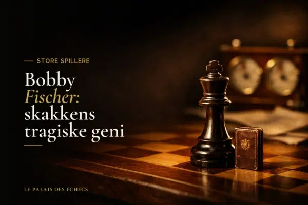 Bobby Fischer: skakkens tragiske geni