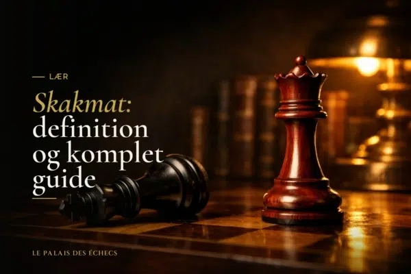 Skakmat: definition og komplet guide