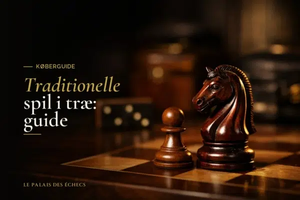 Traditionelle spil i træ: guide