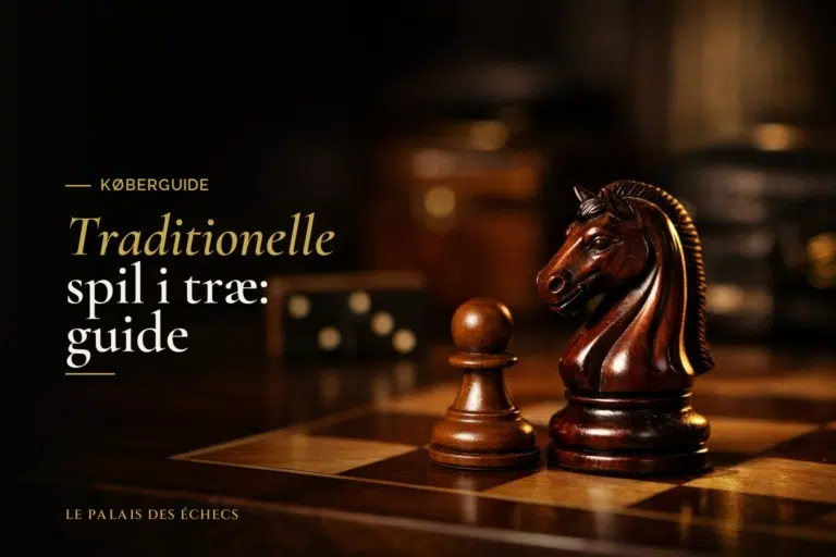 Traditionelle spil i træ: guide