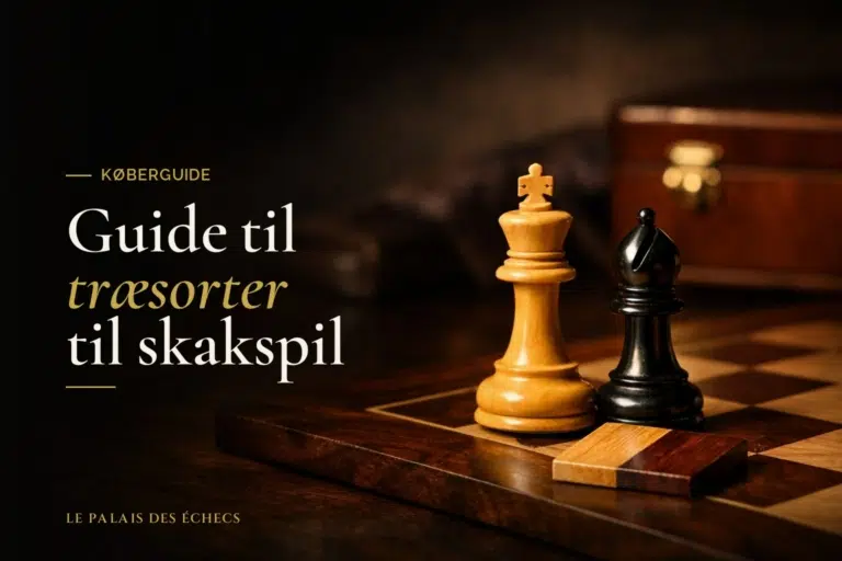 Guide til træsorter til skakspil
