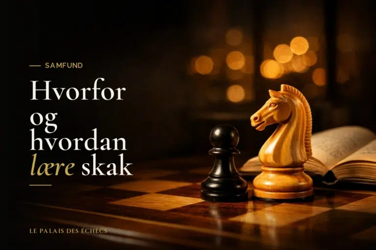 Hvorfor og hvordan lære skak