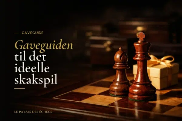 Gaveguiden til det ideelle skakspil