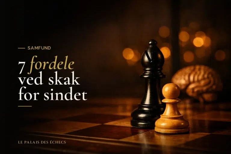 7 fordele ved skak for sindet
