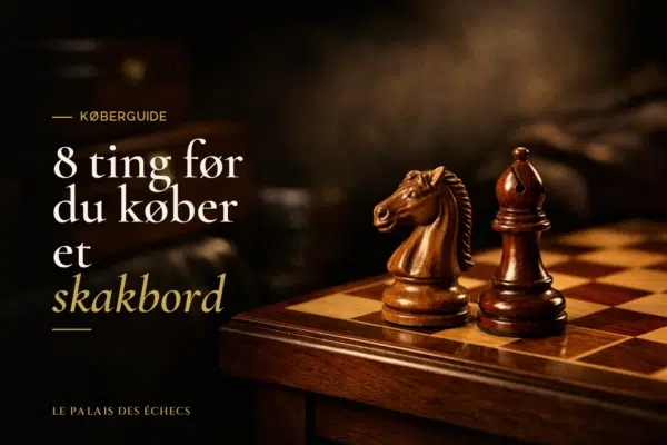 8 ting før du køber et skakbord