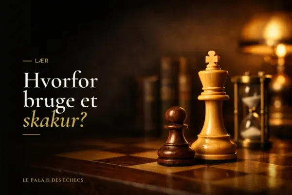 Hvorfor bruge et skakur?