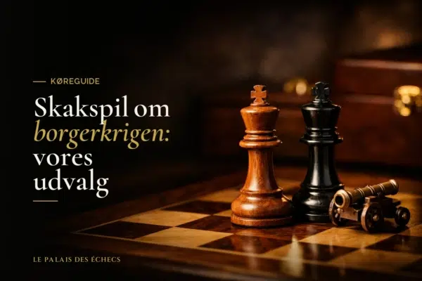 Skakspil om borgerkrigen: vores udvalg