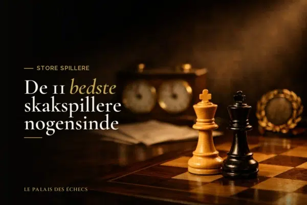 De 11 bedste skakspillere nogensinde