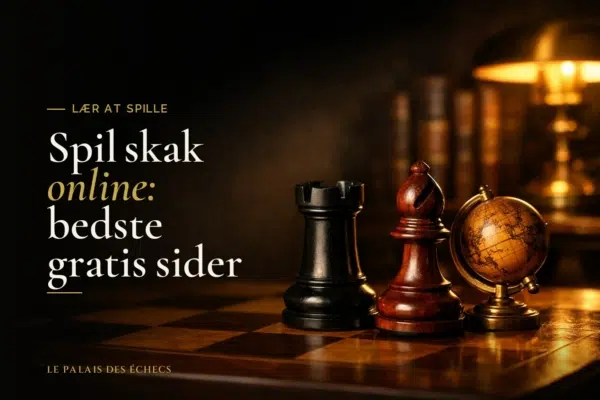 Spil skak online: bedste gratis sider
