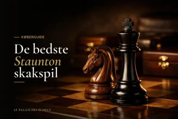 De bedste Staunton skakspil
