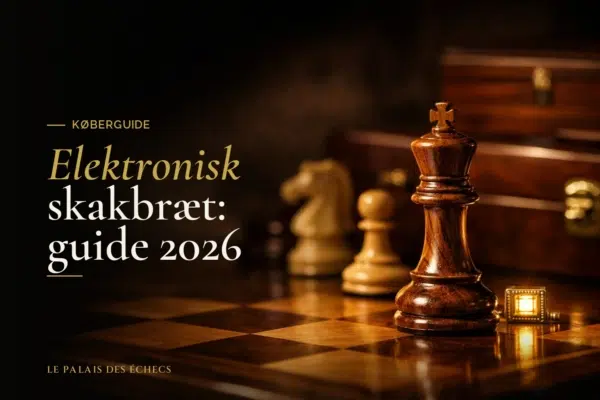 Elektronisk skakbræt: guide 2026