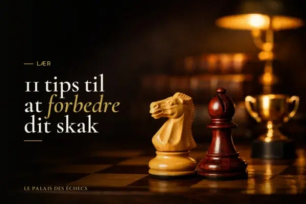 11 tips til at forbedre dit skak