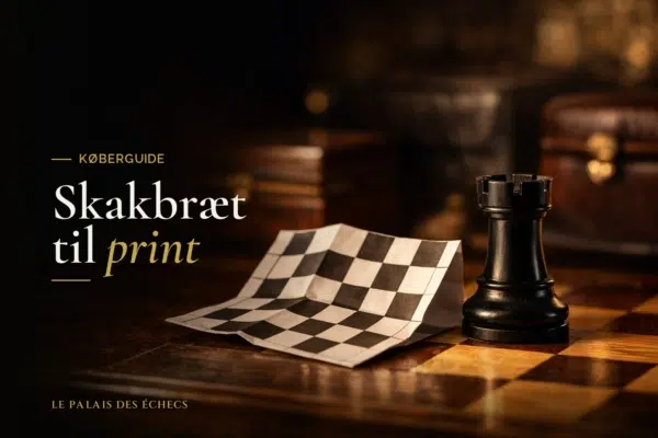 Skakbræt til print