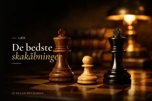 De bedste skakåbninger