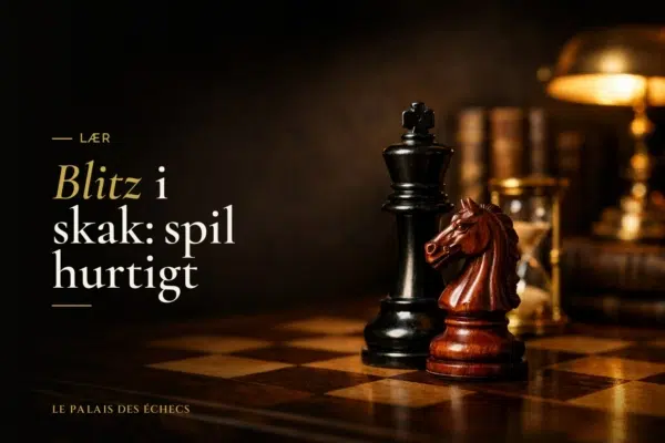 Blitz i skak: spil hurtigt