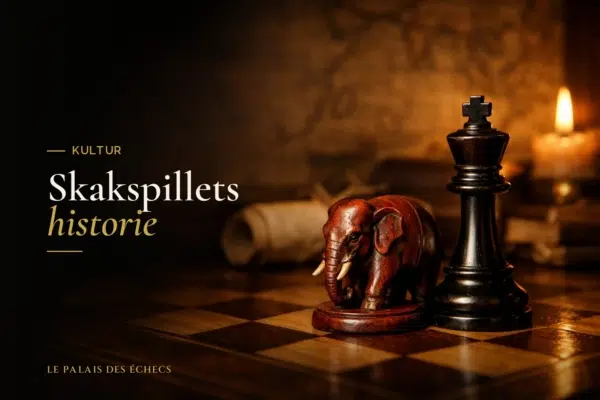 Skakspillets historie