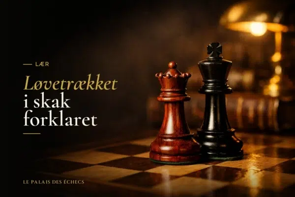 Løvetrækket i skak forklaret
