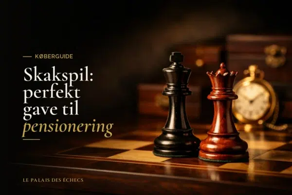 Skakspil: perfekt gave til pensionering