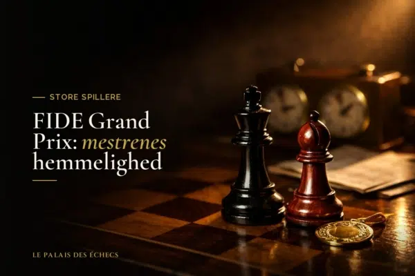 FIDE Grand Prix: mestrenes hemmelighed