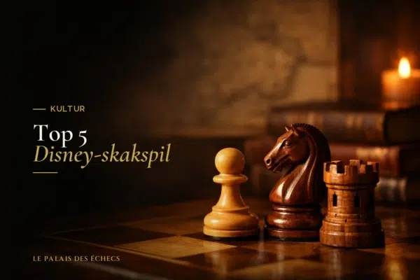 Top 5 Disney-skakspil