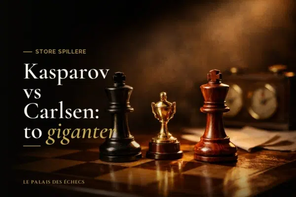 Kasparov vs Carlsen: to giganter