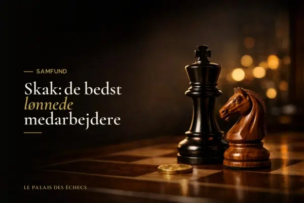 Skak: de bedst lønnede medarbejdere