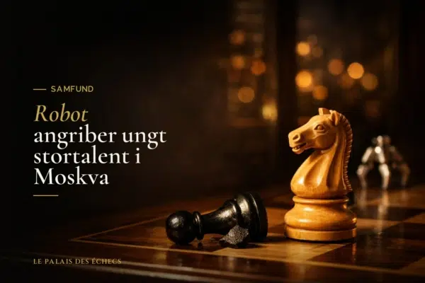 Robot angriber ungt stortalent i Moskva